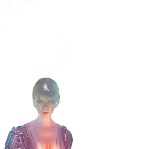 dress, robot, face, mask transparent PNG cut-out