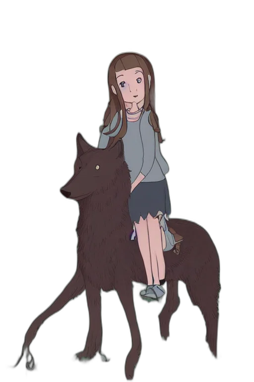 animal, creature, staff, dress transparent PNG cut-out