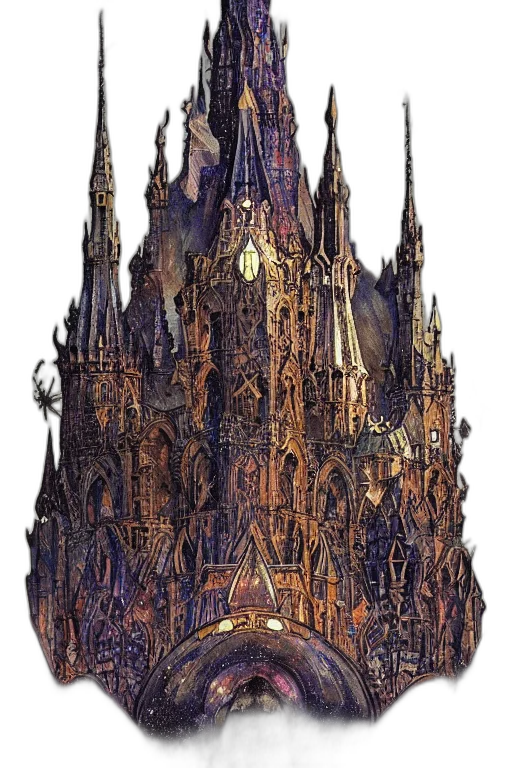 crown, building, dress, furniture transparent PNG cut-out