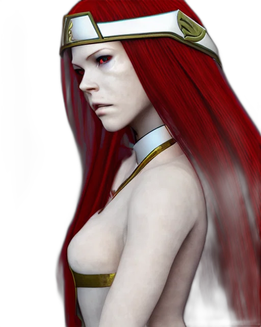 fantasy art, concept art, 3d render, photorealistic transparent PNG cut-out