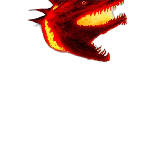 dragon, animal, creature, mask transparent PNG cut-out