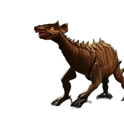 creature, dragon, animal, concept art transparent PNG cut-out