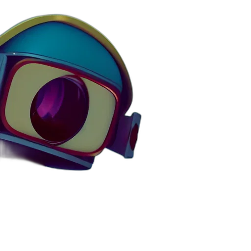 mask, robot, jewelry, hat transparent PNG cut-out