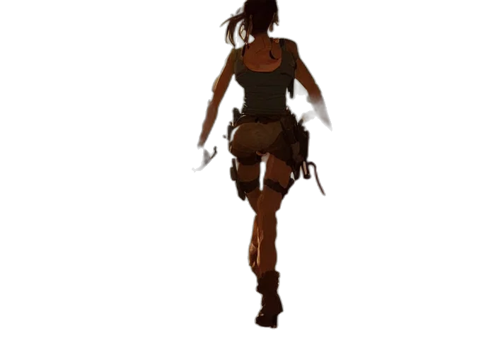 staff, weapon, concept art, 3d render transparent PNG cut-out