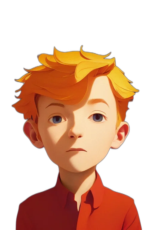face, staff, crown, concept art, cartoon, 3d render, photorealistic, red transparent PNG cut-out