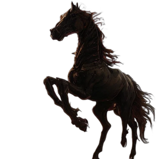 animal, dragon, hair, creature transparent PNG cut-out