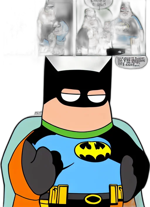 comic book art, cartoon, concept art, 3d render transparent PNG cut-out