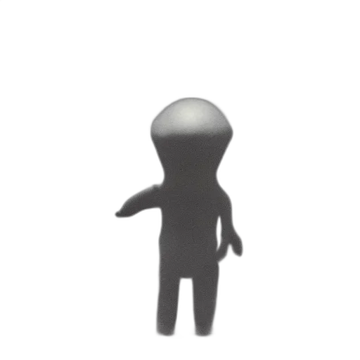 hat, creature, robot, staff transparent PNG cut-out