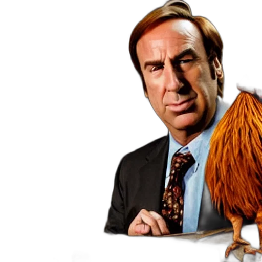 animal, saul, goodman, rooster, saw, movie, torture, chamber transparent PNG cut-out
