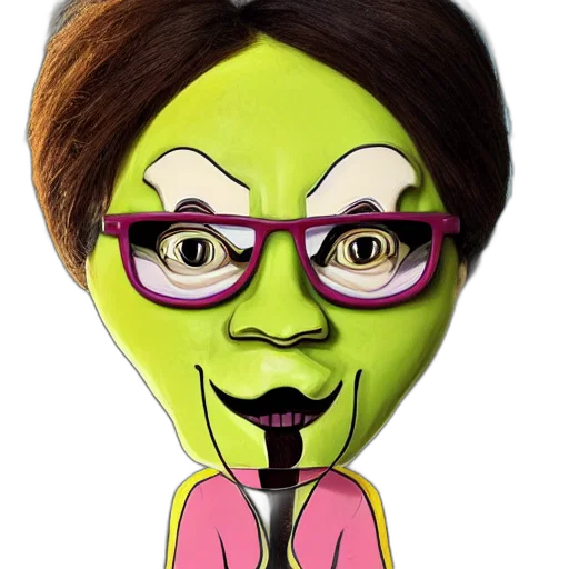 mask, staff, face, cartoon transparent PNG cut-out