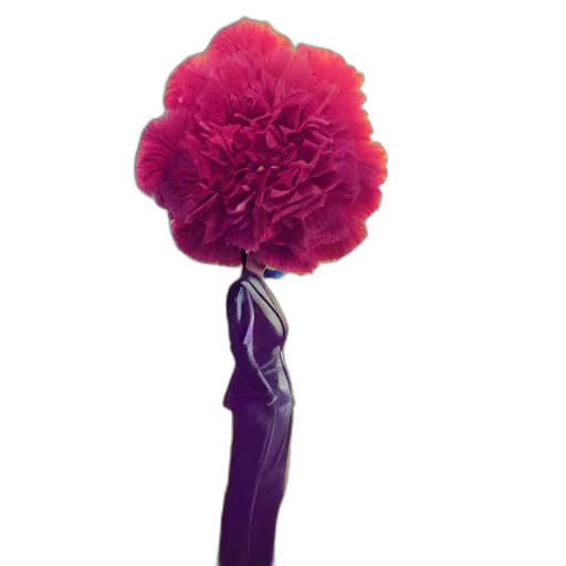flower, staff, umbrella, crown transparent PNG cut-out