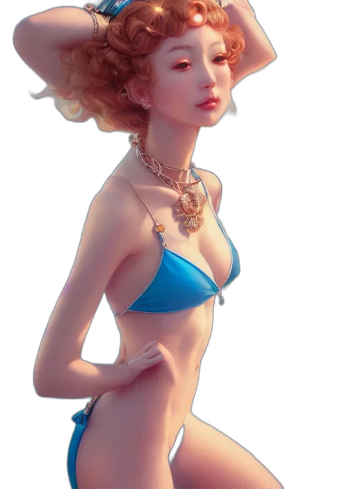 hat, dress, crown, jewelry, photorealistic, concept art, fantasy art, 3d render transparent PNG cut-out