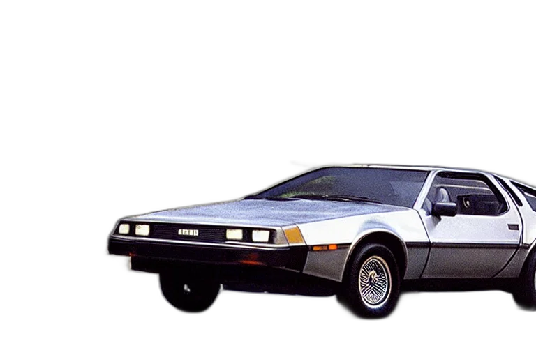 car, concept art, photorealistic, vaporwave, smokey, bandit, movie, still transparent PNG cut-out