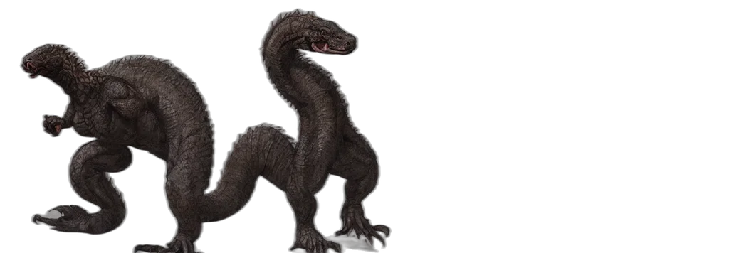 dragon, creature, animal, concept art transparent PNG cut-out