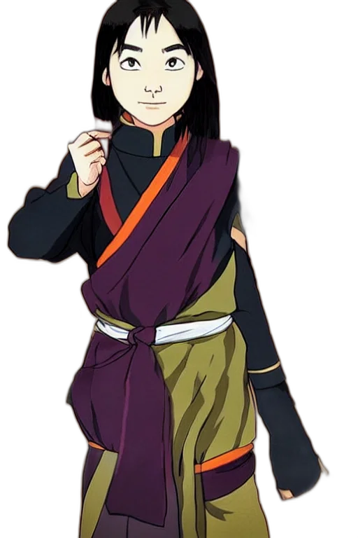 staff, mask, anime, cartoon transparent PNG cut-out