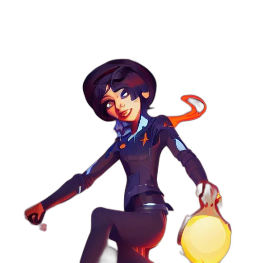 staff, concept art, comic book art, fantasy art transparent PNG cut-out