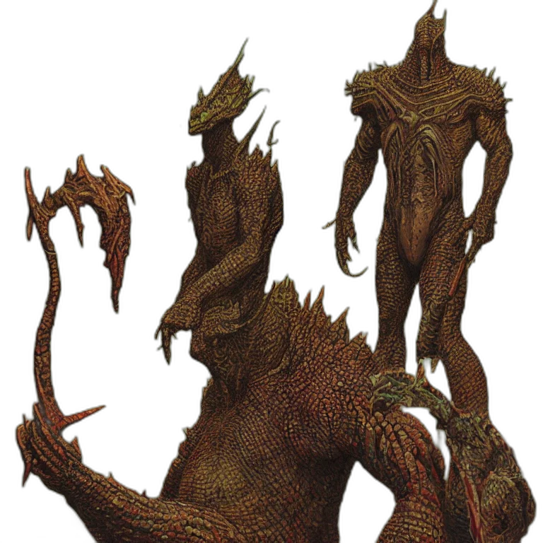 dragon, creature, staff, animal, concept art, fantasy art, 3d render, pixel art transparent PNG cut-out