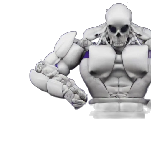 robot, weapon, 3d render, concept art transparent PNG cut-out