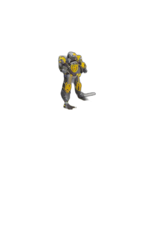 robot, weapon, creature, staff transparent PNG cut-out