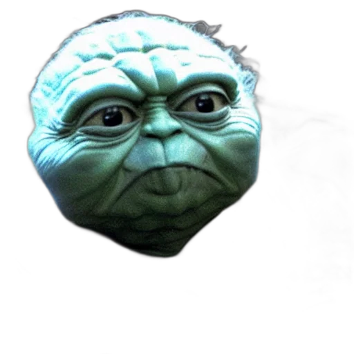mask, face, creature, staff, 3d render, photorealistic, concept art, outer space transparent PNG cut-out
