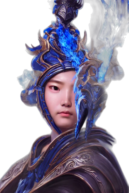 crown, staff, dragon, face, fantasy art, photorealistic, concept art, 3d render transparent PNG cut-out