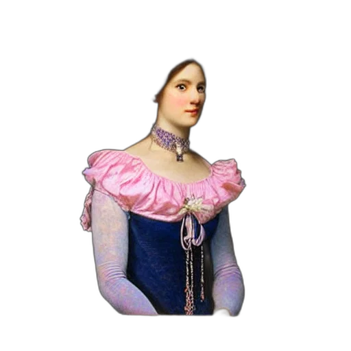 dress, jacket, crown, jewelry, 3d render, oil painting, fantasy art, photorealistic transparent PNG cut-out