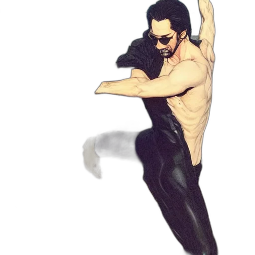 concept art, watercolor, comic book art, fantasy art transparent PNG cut-out