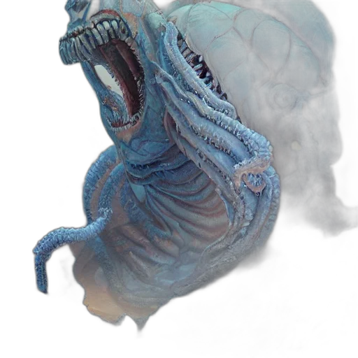 creature, dragon, mask, animal transparent PNG cut-out