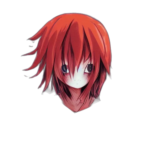 mask, face, hair, creature transparent PNG cut-out
