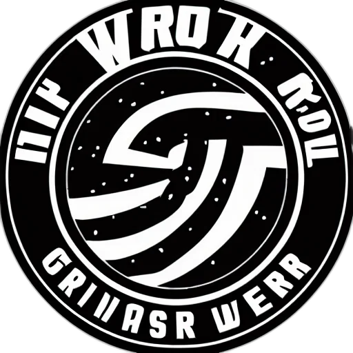 weapon, outer space, grw, logo, vector, escher transparent PNG cut-out