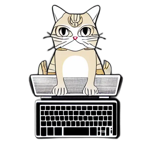 staff, pixel art, cartoon, vector transparent PNG cut-out