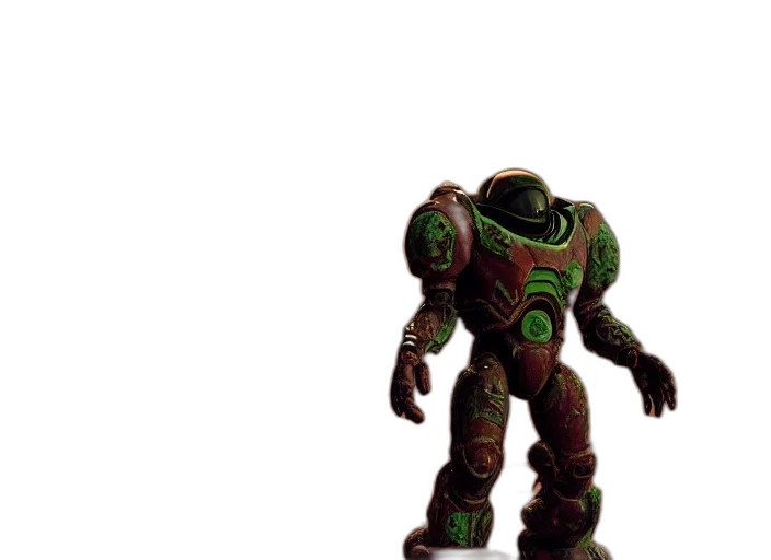 robot, weapon, creature, staff transparent PNG cut-out