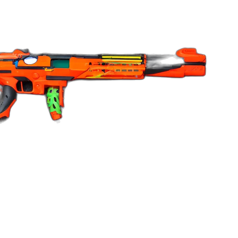 weapon, 3d render, concept art, pixel art transparent PNG cut-out