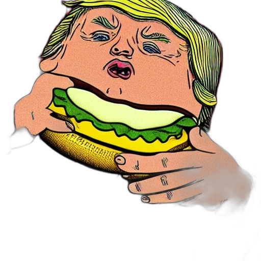 food, creature, face, animal, cartoon, concept art, photorealistic, pixel art transparent PNG cut-out