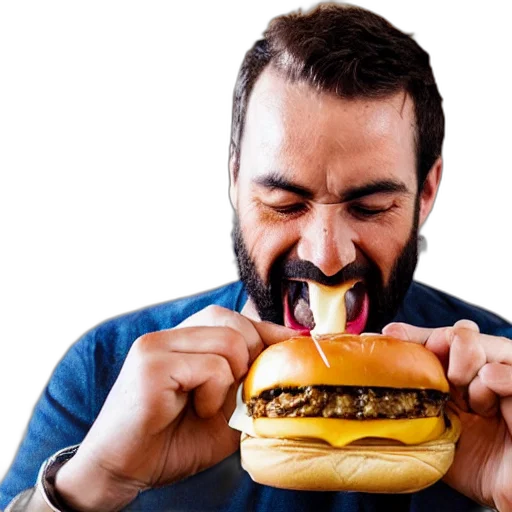 food, animal, creature, photorealistic transparent PNG cut-out