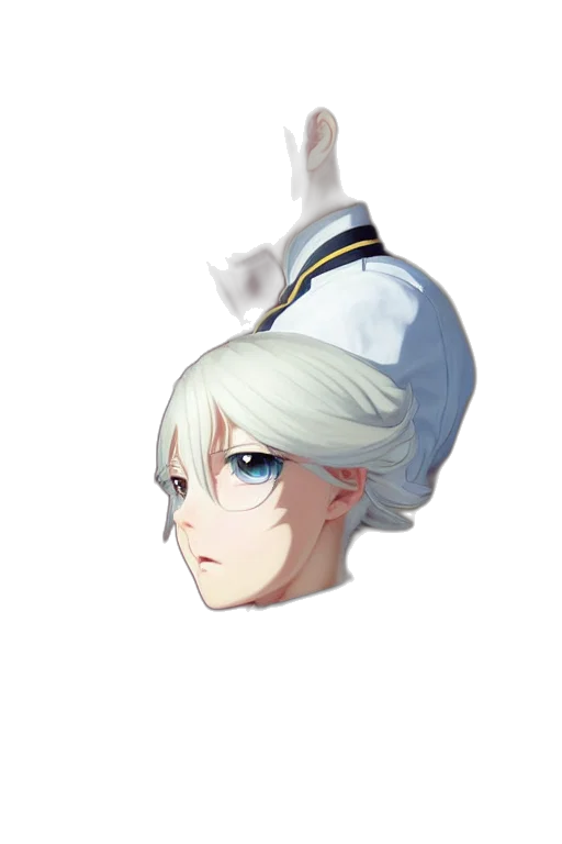 crown, staff, hat, face transparent PNG cut-out