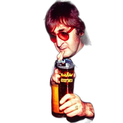 bottle, robot, staff, jacket transparent PNG cut-out