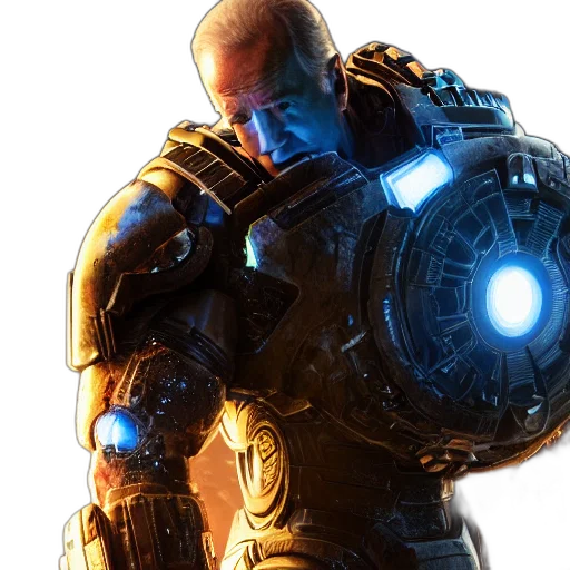 robot, weapon, concept art, comic book art transparent PNG cut-out
