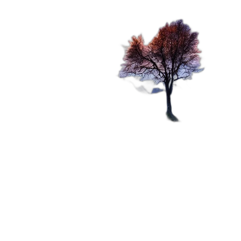 tree, umbrella, crown, hat, photorealistic, 3d render, pixel art, watercolor transparent PNG cut-out
