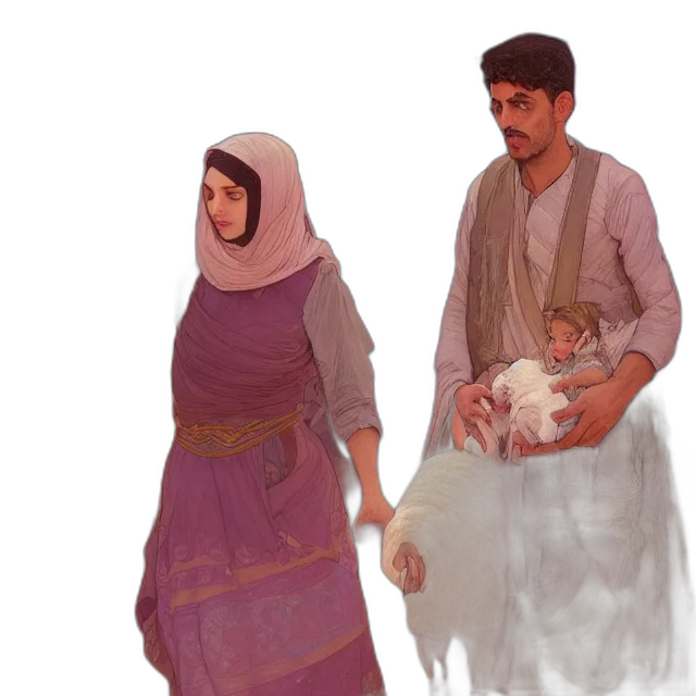 concept art, oil painting, photorealistic, pencil sketch transparent PNG cut-out