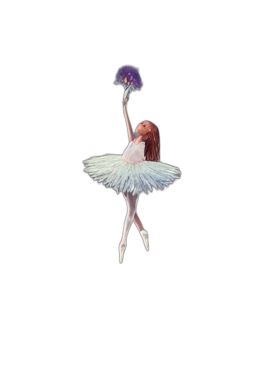 dress, flower, creature, animal transparent PNG cut-out