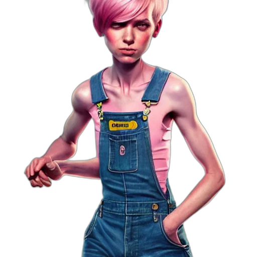 dress, robot, creature, animal, concept art, cyberpunk, fantasy art, photorealistic transparent PNG cut-out