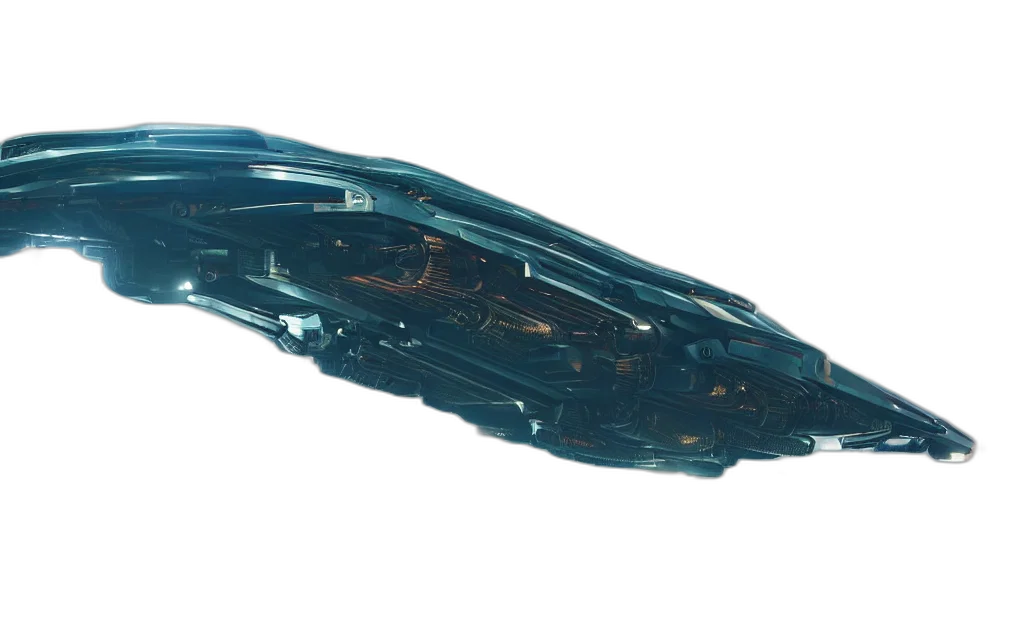car, weapon, shoes, jewelry, 3d render, concept art, photorealistic, outer space transparent PNG cut-out