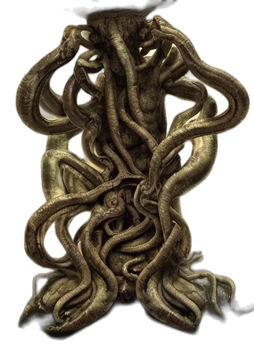 hair, crown, jewelry, staff transparent PNG cut-out