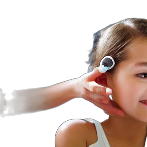 photorealistic, ear, drops, falling transparent PNG cut-out