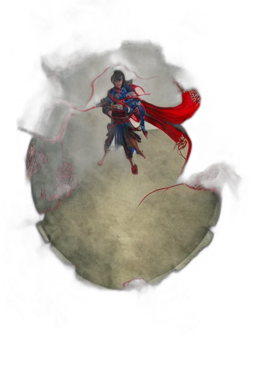 sword, weapon, mask, concept art transparent PNG cut-out
