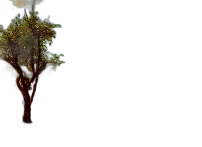tree, crown, creature, staff, 3d render, photorealistic, concept art, pixel art transparent PNG cut-out