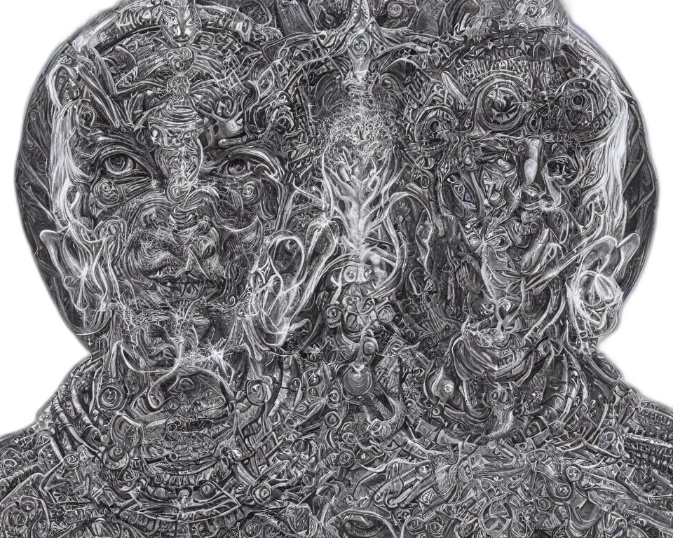 mask, face, hair, crown, pencil sketch, photorealistic, 3d render, comic book art transparent PNG cut-out