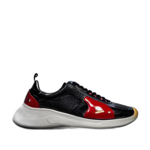 shoes, 3d render, sneakers, ray transparent PNG cut-out