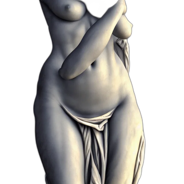 dress, jewelry, creature, face, 3d render, photorealistic, concept art, fantasy art transparent PNG cut-out